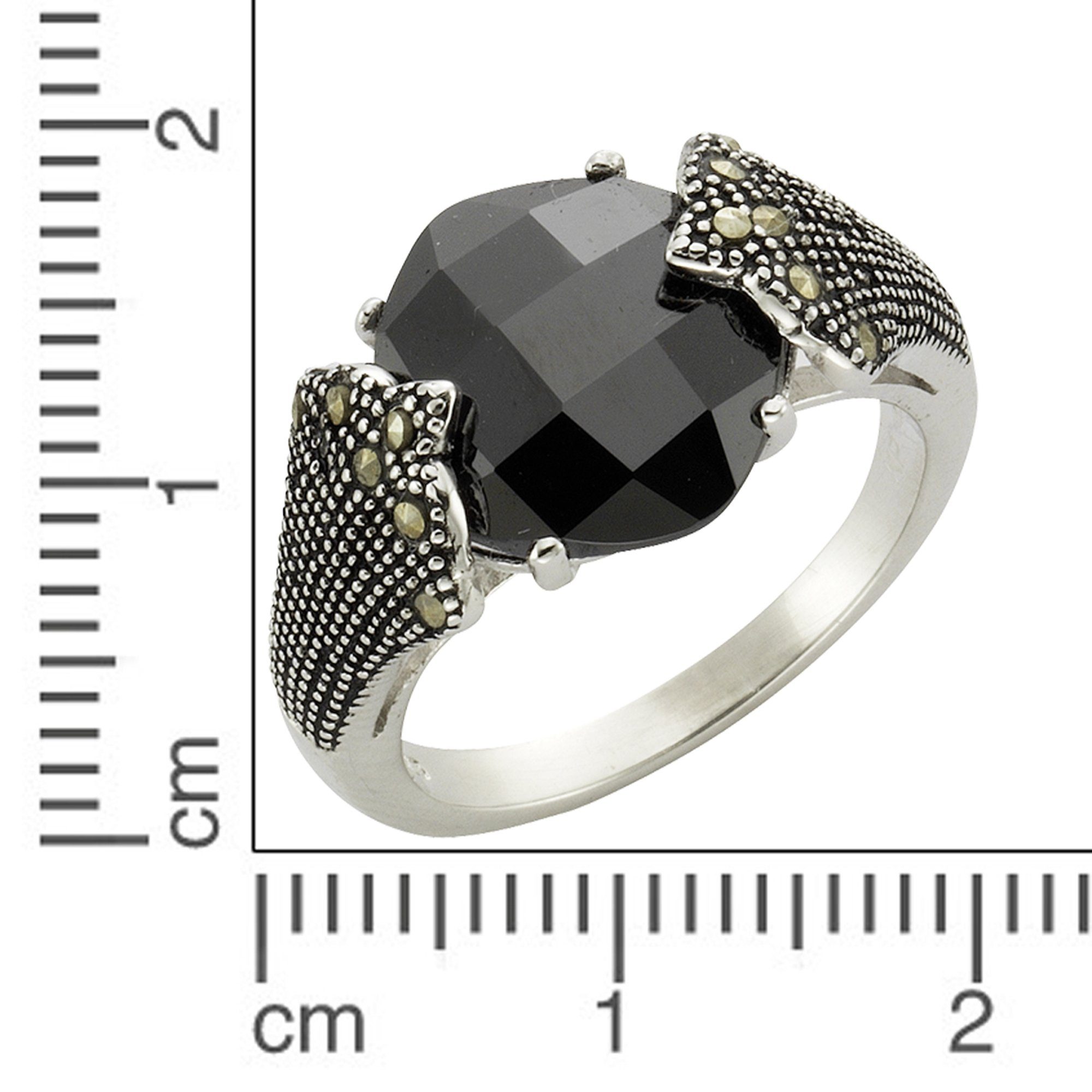 Zeeme Ring »925/- Sterling Silber Achat Markasit« | OTTO