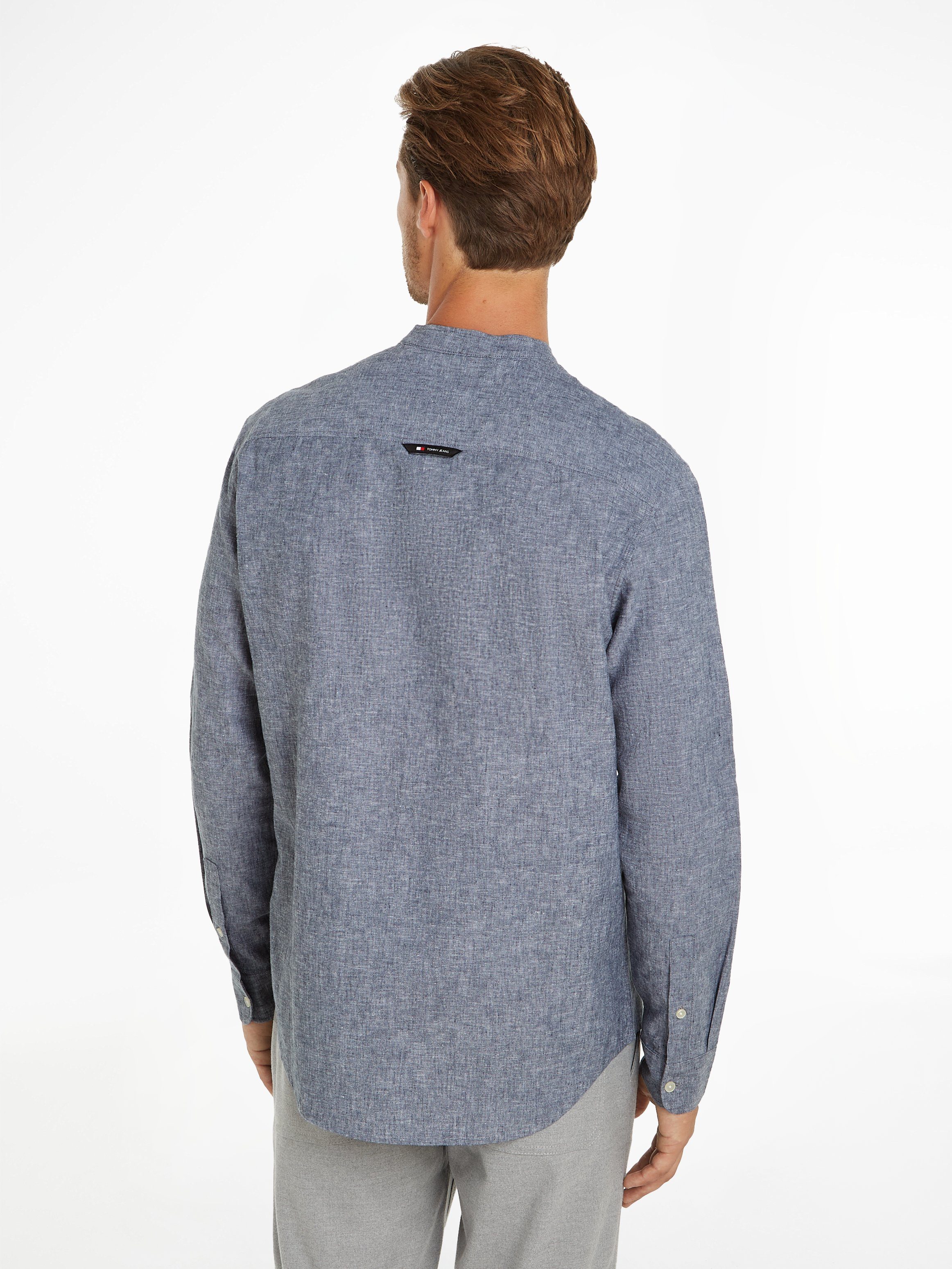 Tommy Jeans Langarmhemd TJM REG MAO günstig online kaufen