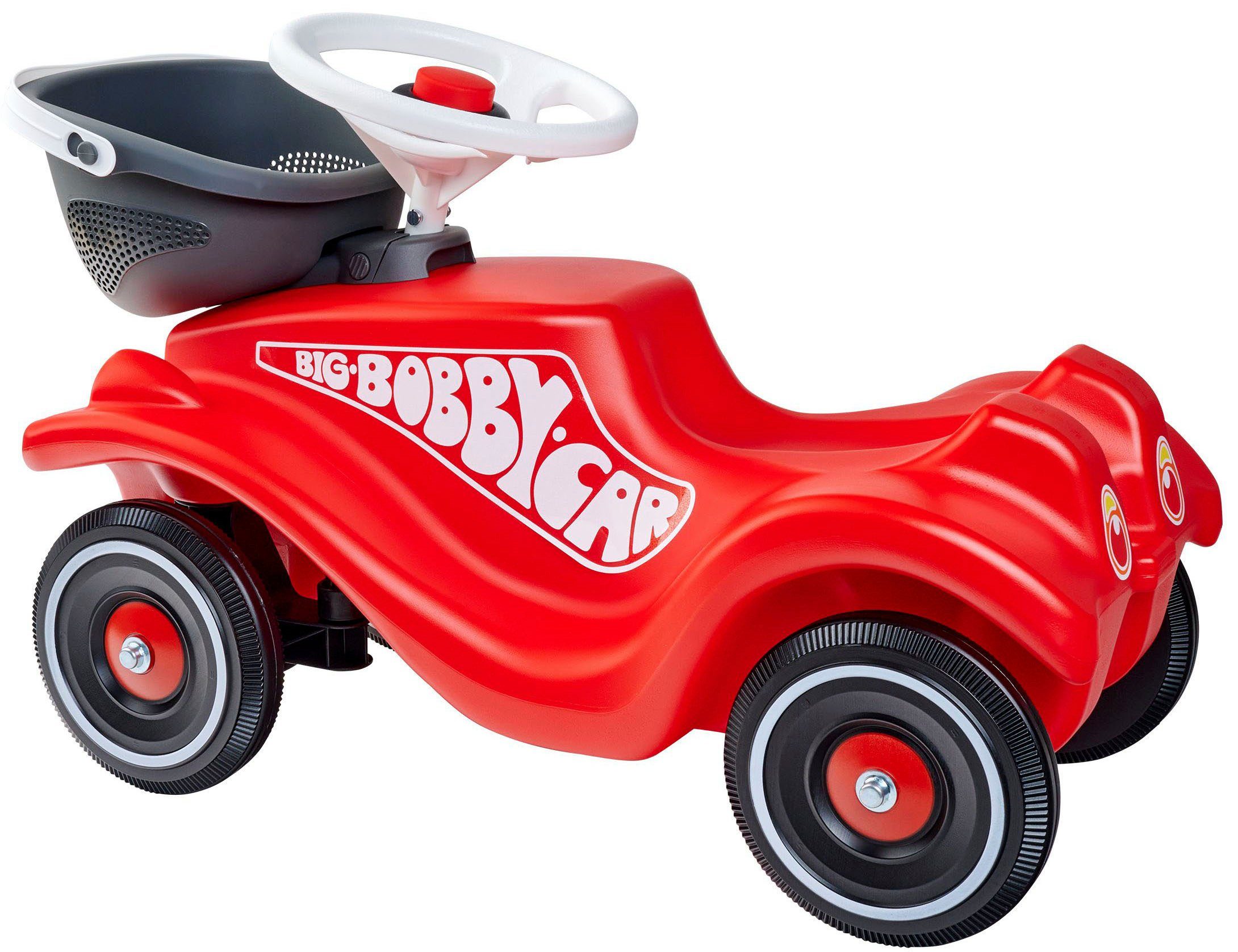 BIG Kinderfahrzeug-Anhänger BIG Bobby Car Gepäckkorb, Made in Germany