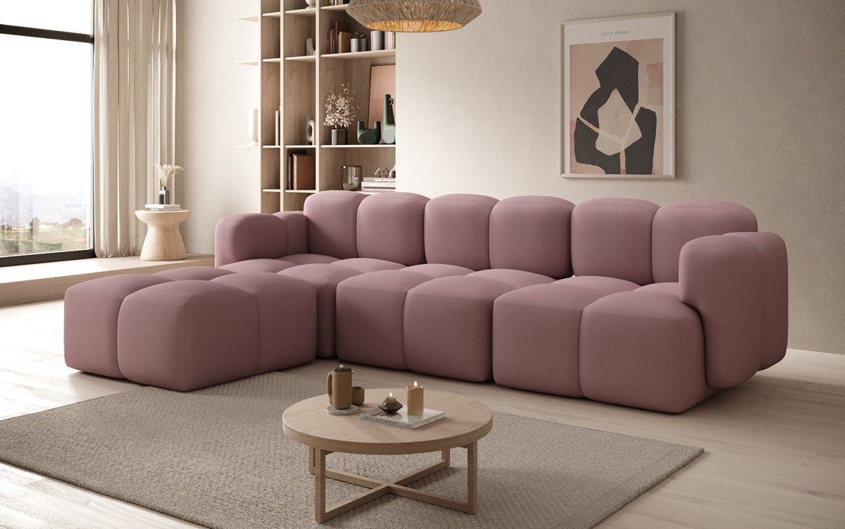 Luxusbetten24 Sofa Designer L Sofa Celly, günstig online kaufen