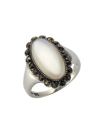 ZEEME Кольцо »925/- Sterling Silber Pe...