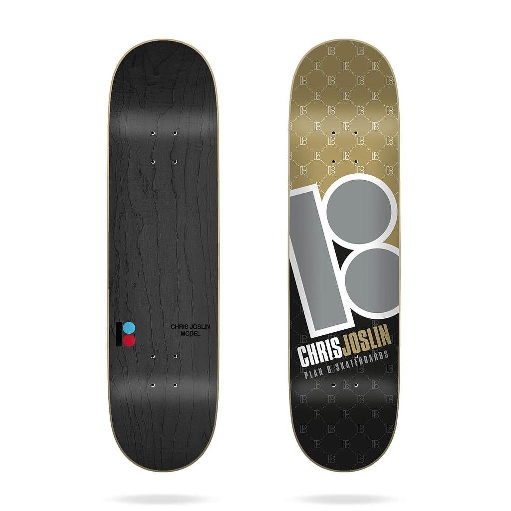 Plan B Corner Joslin Plan B Skateboard 8.375"x32.125" Skateboard Deck