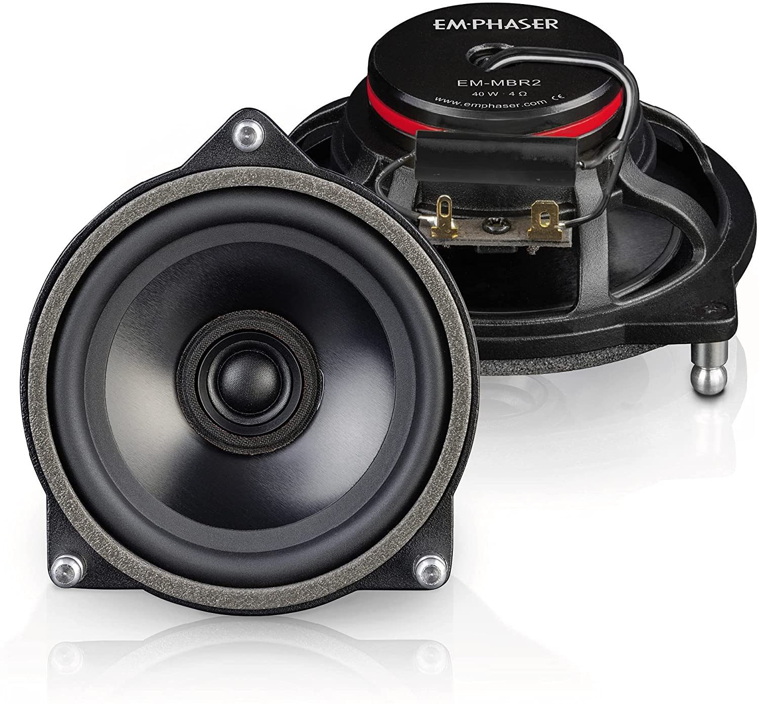 Emphaser EM-MBR2 Plug & Play Mercedes-Benz 10 cm Tür hinten Auto-Lautsprecher