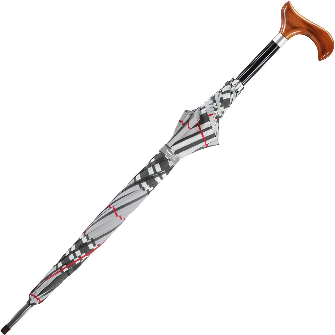 happy rain® selection Stockregenschirm Stützschirm mit Auf-Automatik - Läng günstig online kaufen