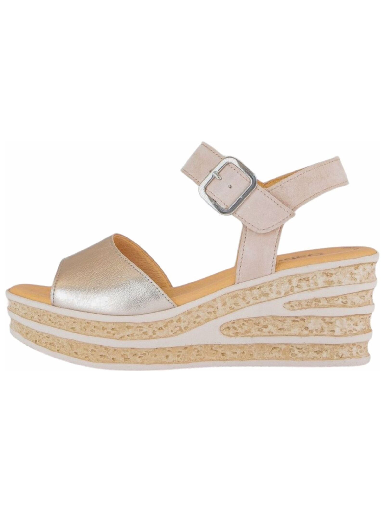 Gabor Gabor Sandalen Leder Keilsandalette