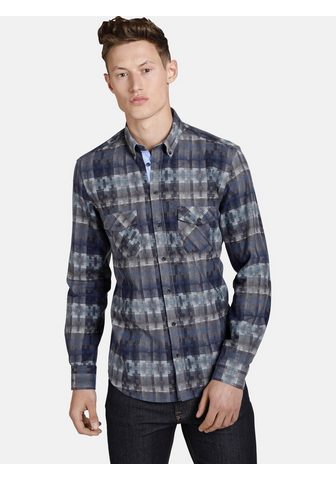 SHIRTMASTER Рубашка с длинными рукавами »squ...