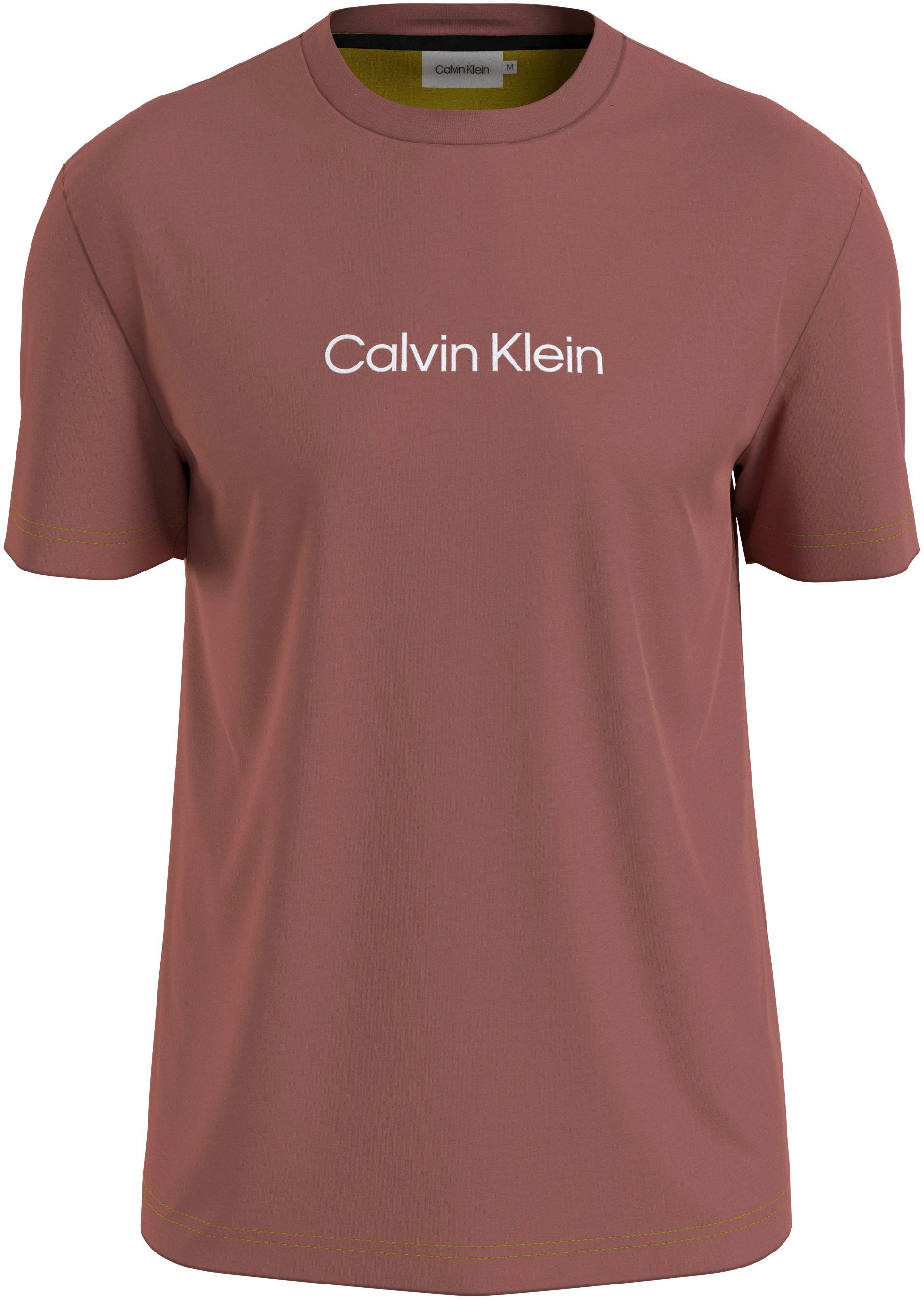 Calvin Klein Big&Tall T-Shirt BT-HERO LOGO COMFORT T-SHIRT in großen Größen mit Logoschriftzug