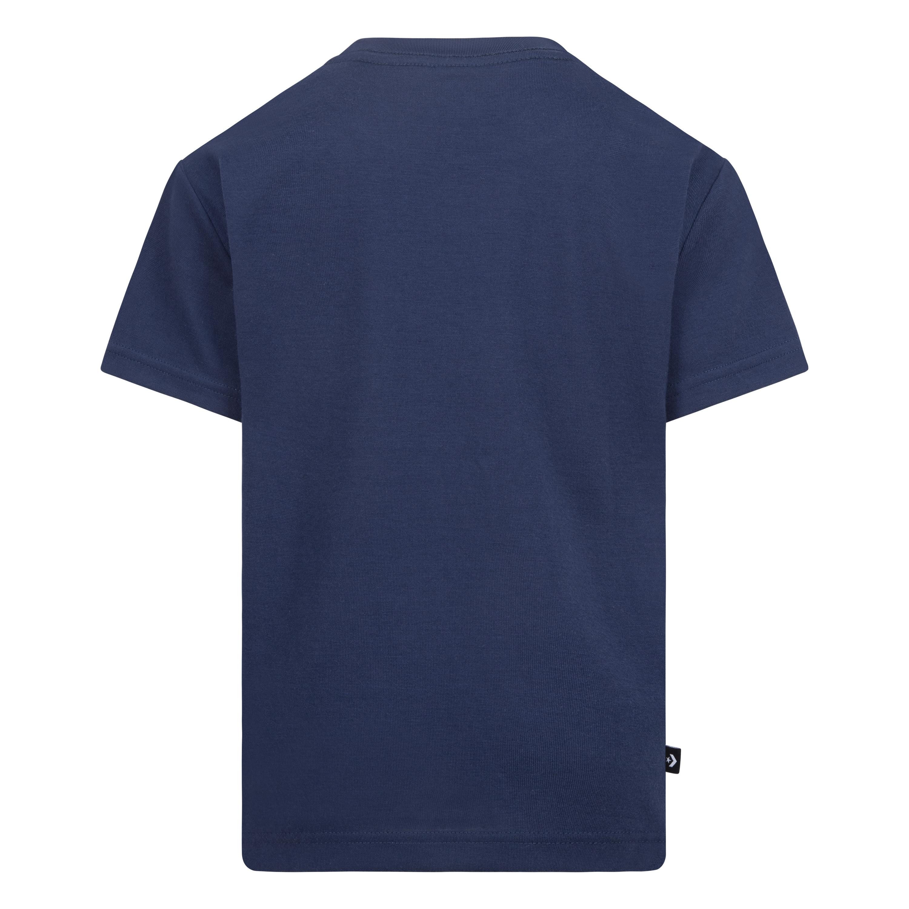 Converse T-Shirt CNVN SUSTAINABLE CORE S/S TEE Kurzarm, mit Rundhalsausschnitt, aus Polyester, für Kinder
