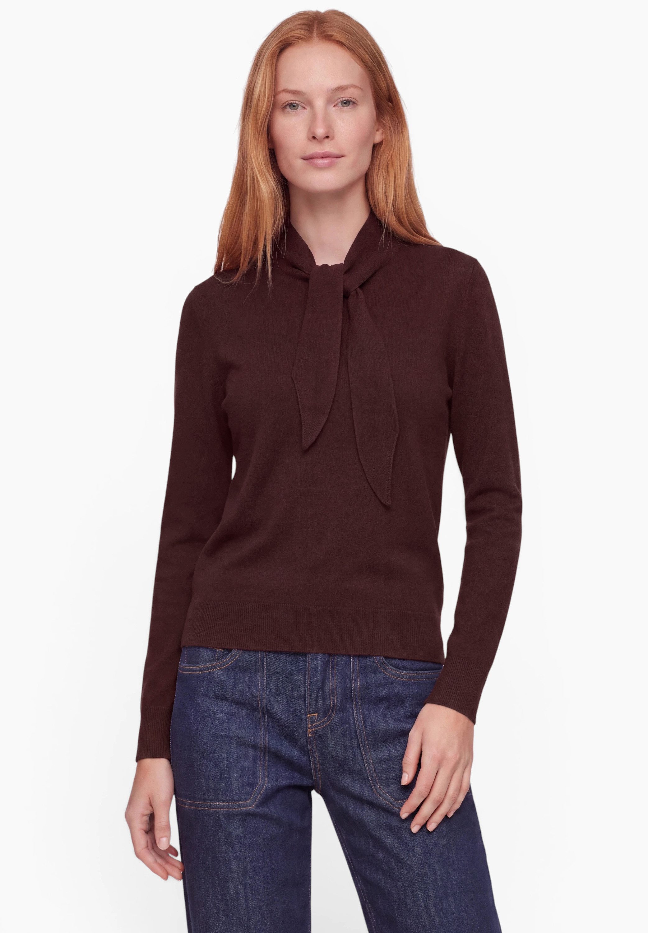 STREET ONE STUDIO Longpullover in Unifarbe