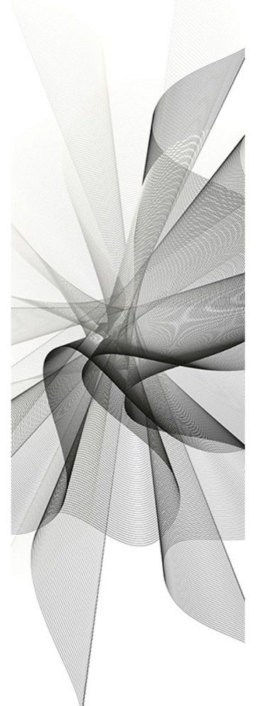 Architects Paper Fototapete White And x 1,00m St), Stoff Tapete (1 Panel Black, Grafik Fototapete Schwarz Weiß 2,80m