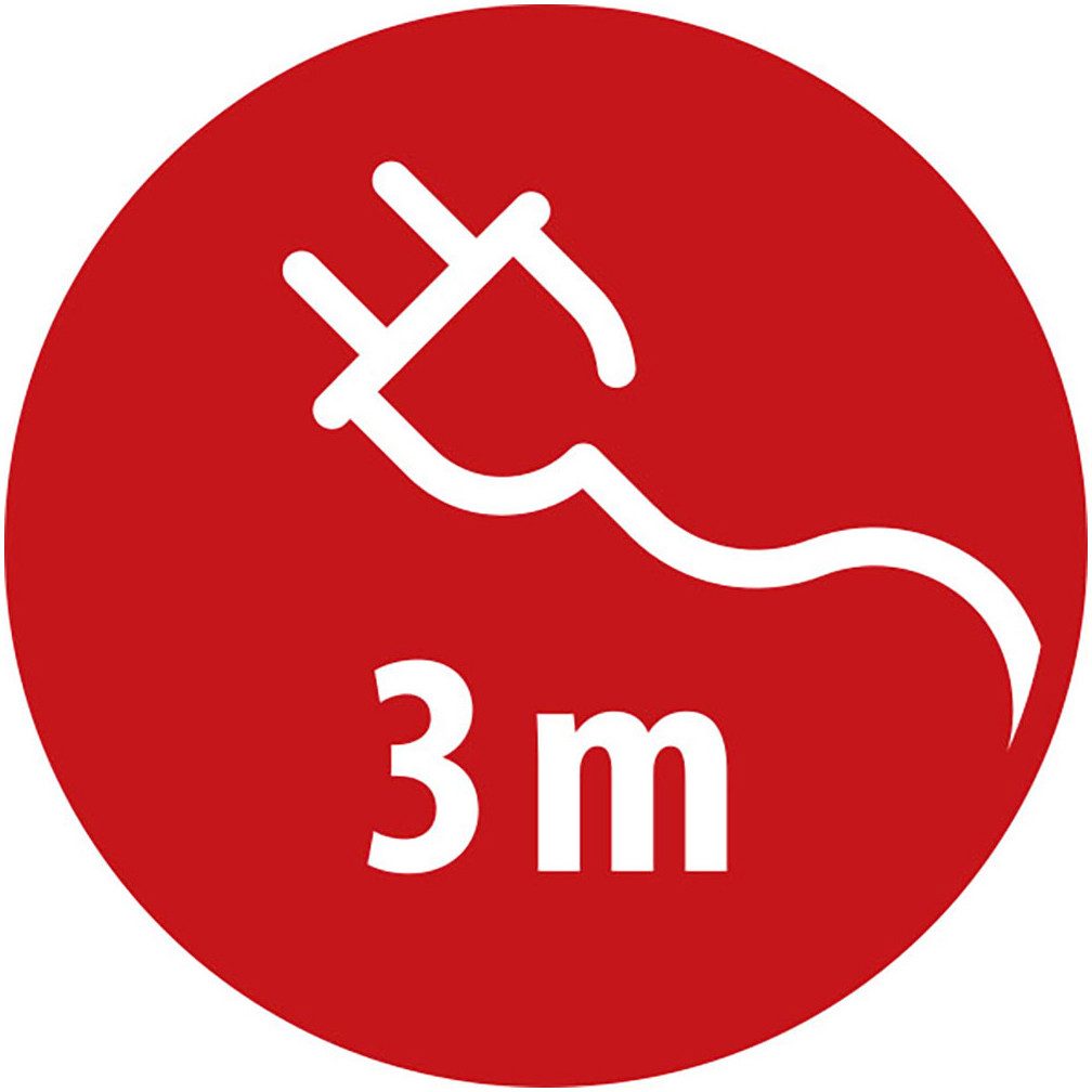 Brennenstuhl Bremounta H05VV-F3G1,5 3m 5-fach mit 2 USB-C-Ladebuchsen Steckdosenleiste (USB-Anschlüsse, Kabellänge 3 m) – Bild 5 von 5
