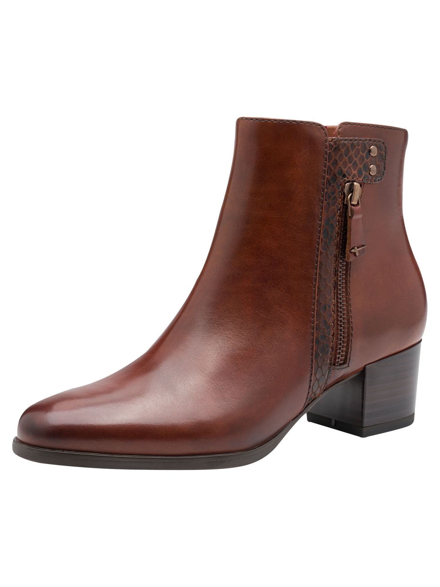 Tamaris Enkellaarsje 1-25367-43 001 Maat: 39 EU