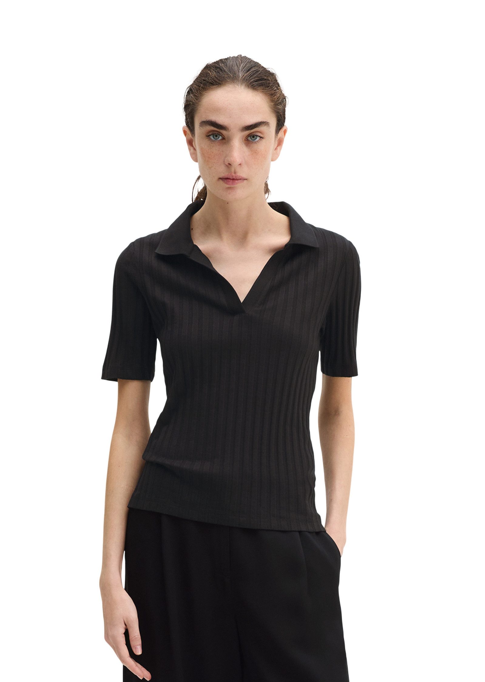 Marc O'Polo Poloshirt mit TENCEL™ Modal
