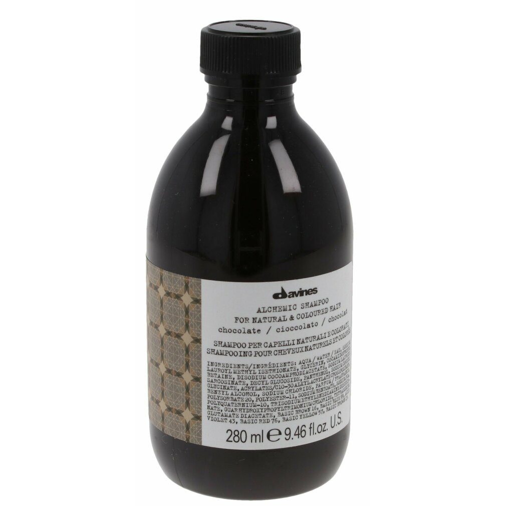 Davines Haarshampoo Alchemic Shampoo - Chocolate