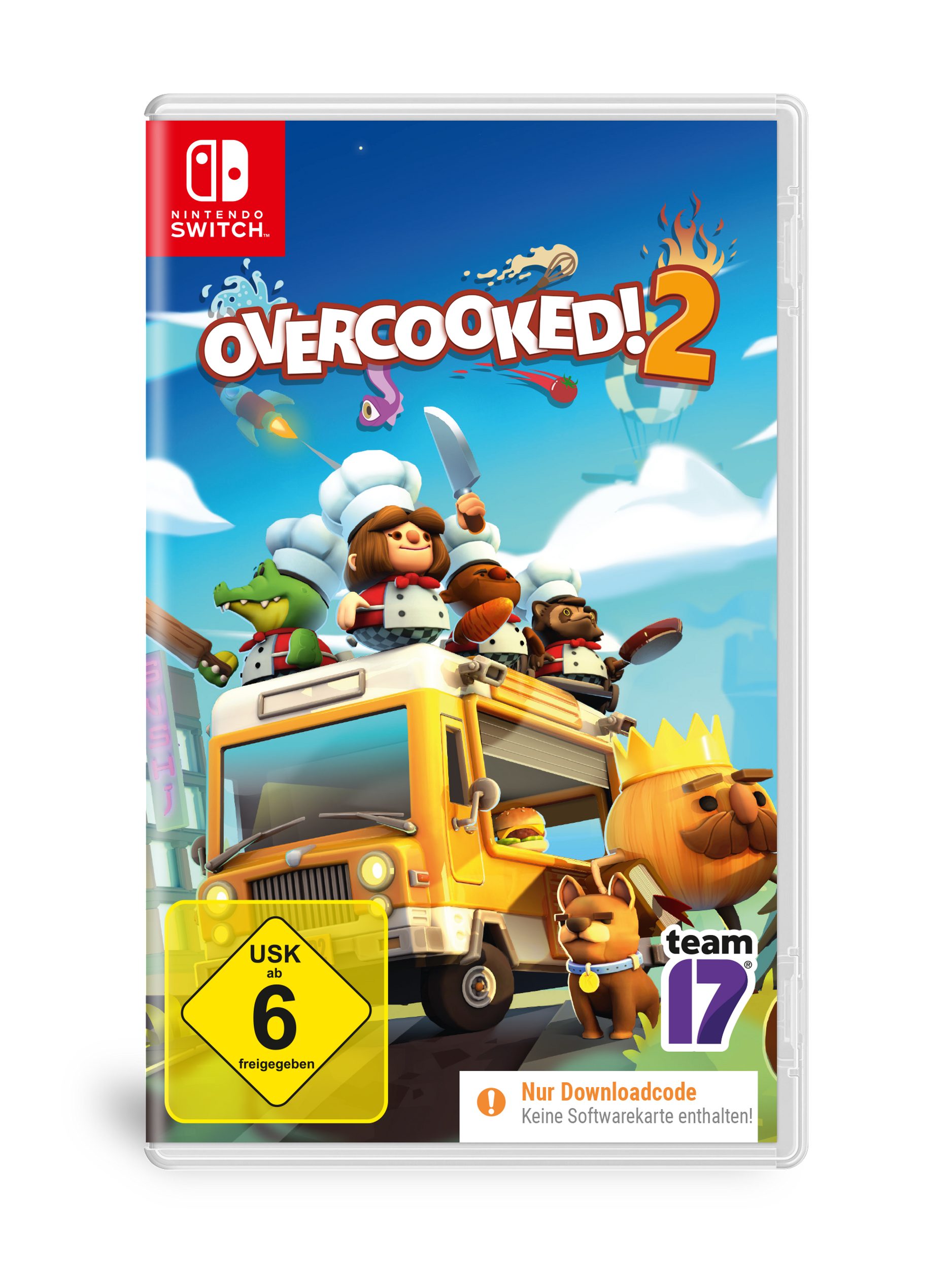 Overcooked! 2 (Code in the Box)