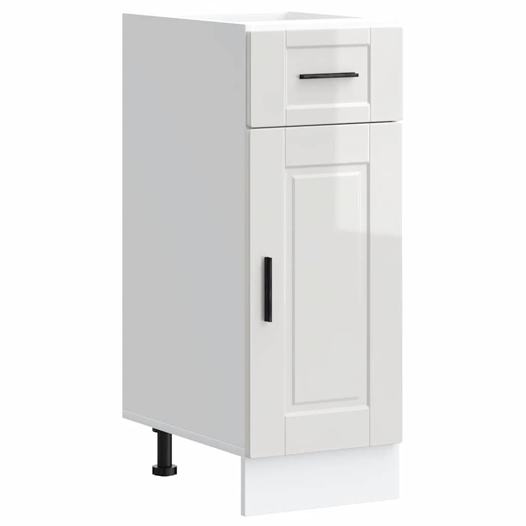vidaXL Schrankmodule Küchenunterschrank Porto Hochglanz-Weiß Holzwerkstoff günstig online kaufen