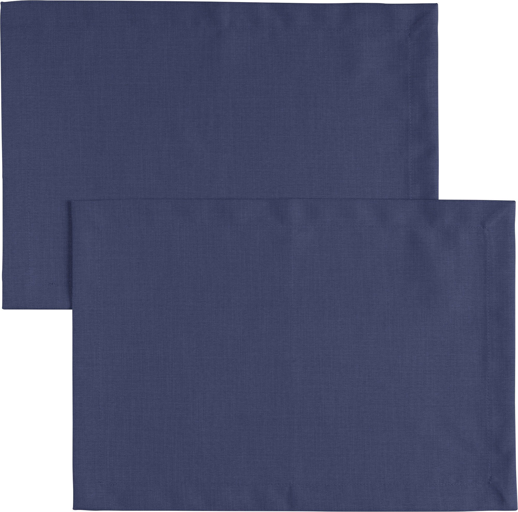 Erwin Müller Platzset Tischset "Madrid" 2er-Pack, fleckabweisend Uni