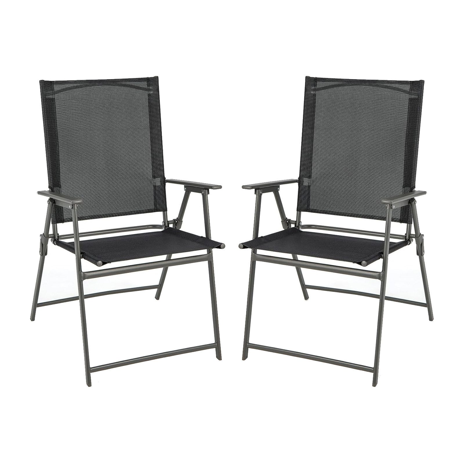 KOMFOTTEU Gartenstuhl Klappstuhl (Set, 2 St), günstig online kaufen