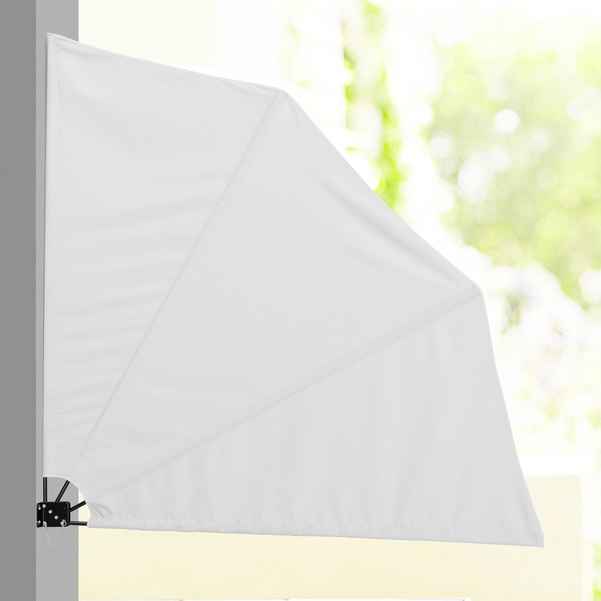 Wandklappschirm Seitenmarkise Sonnenschutz Markise Veranda Balkon mehr Auswahl 