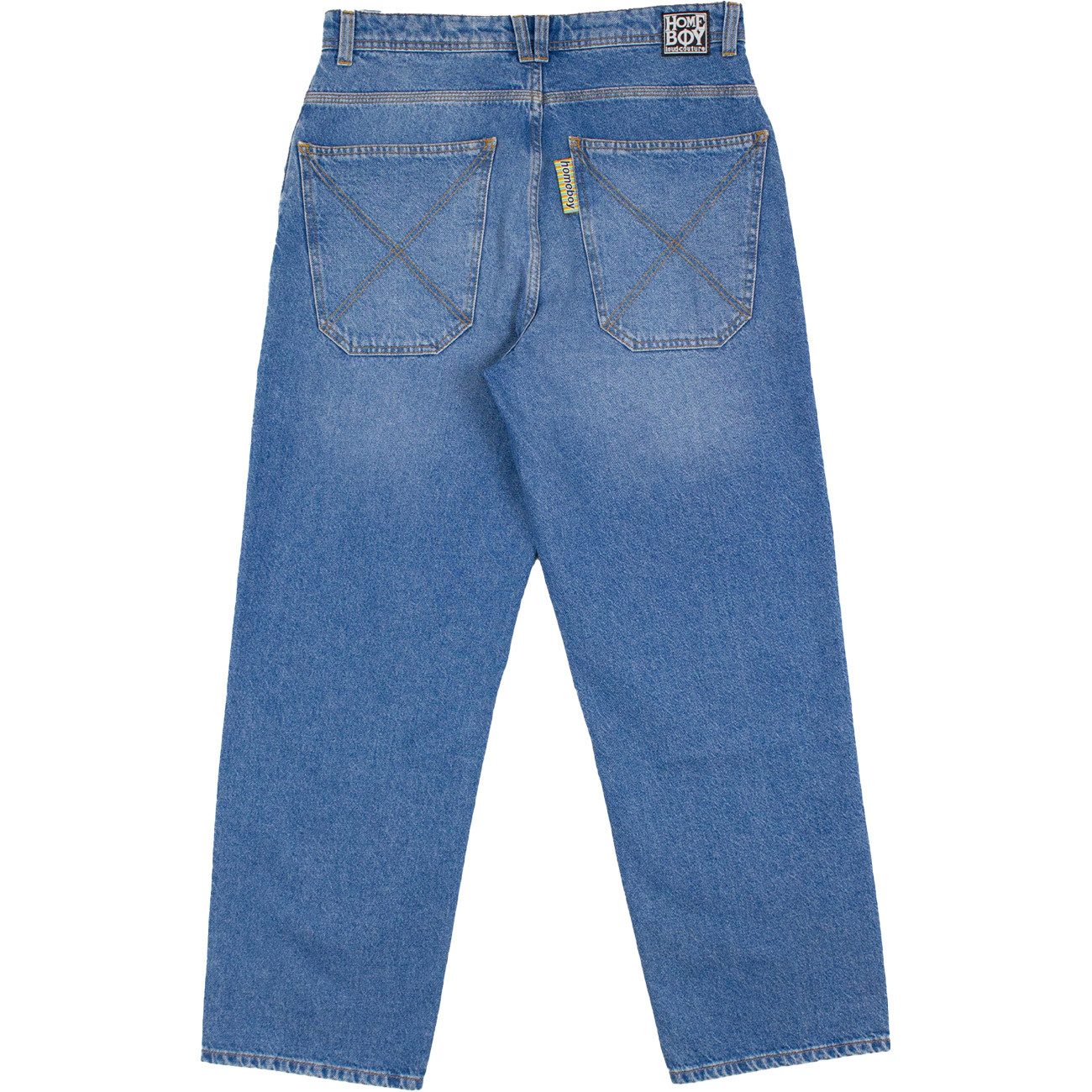HOMEBOY Relax-fit-Jeans x-tra BAGGY Vintage Denim günstig online kaufen