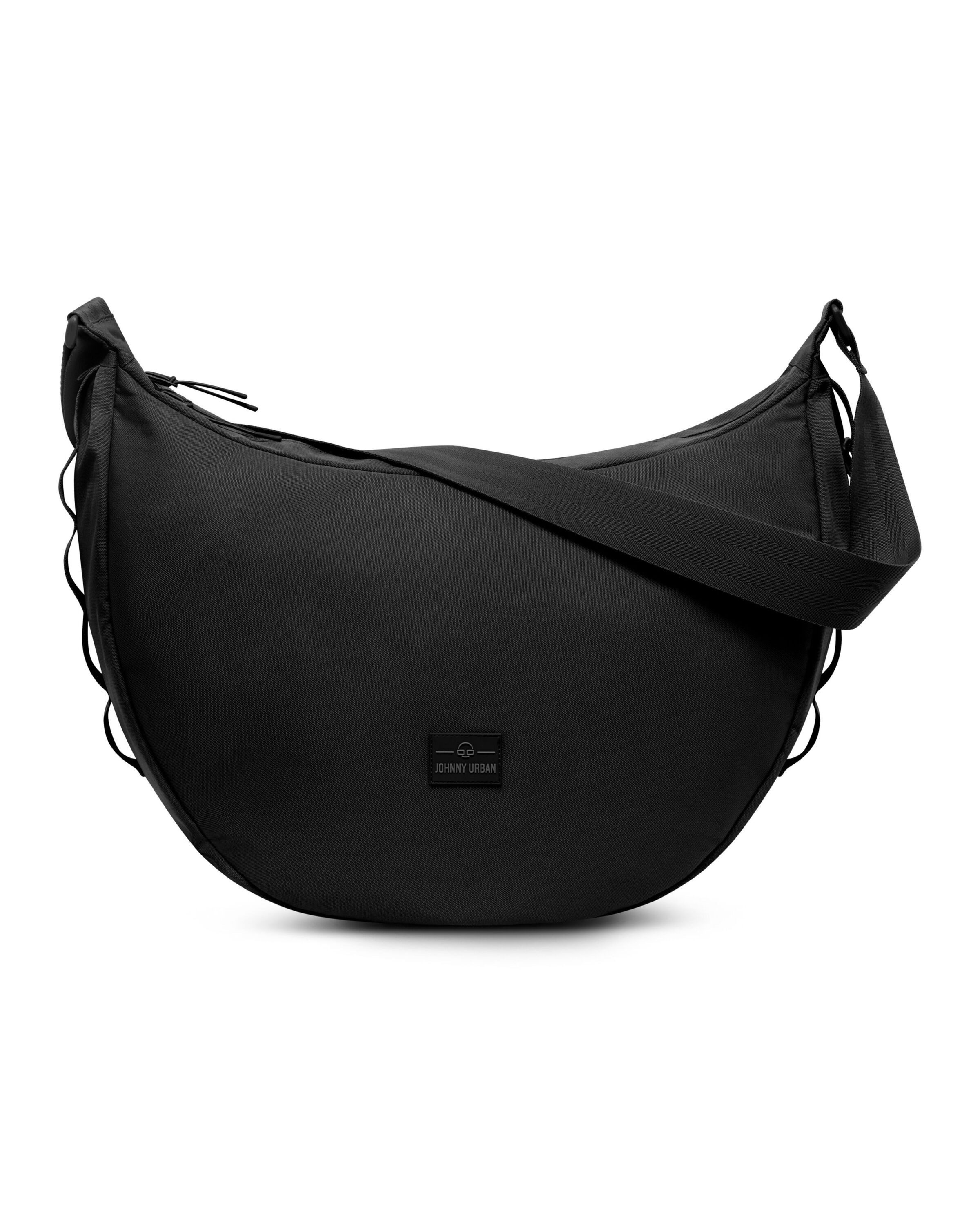 Johnny Urban Umhängetasche Ally XL Half Moon Bag aus recyceltem Polyester, 16, Große Crossbody Bag in Halbmond Form, Wasserabweisend