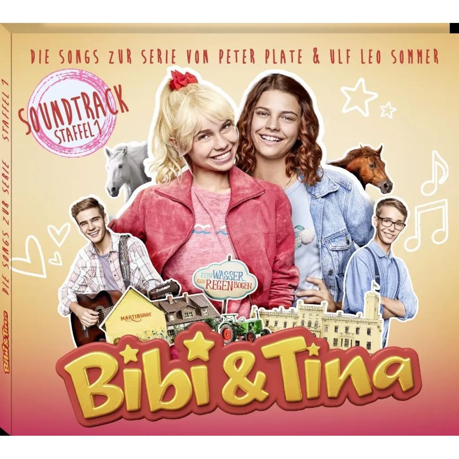 Hörspiel Soundtrack zur Serie (Staffel1)