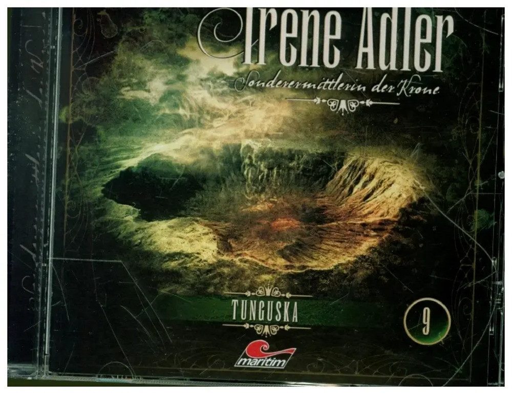 Hörspiel Irene Adler - Tunguska
