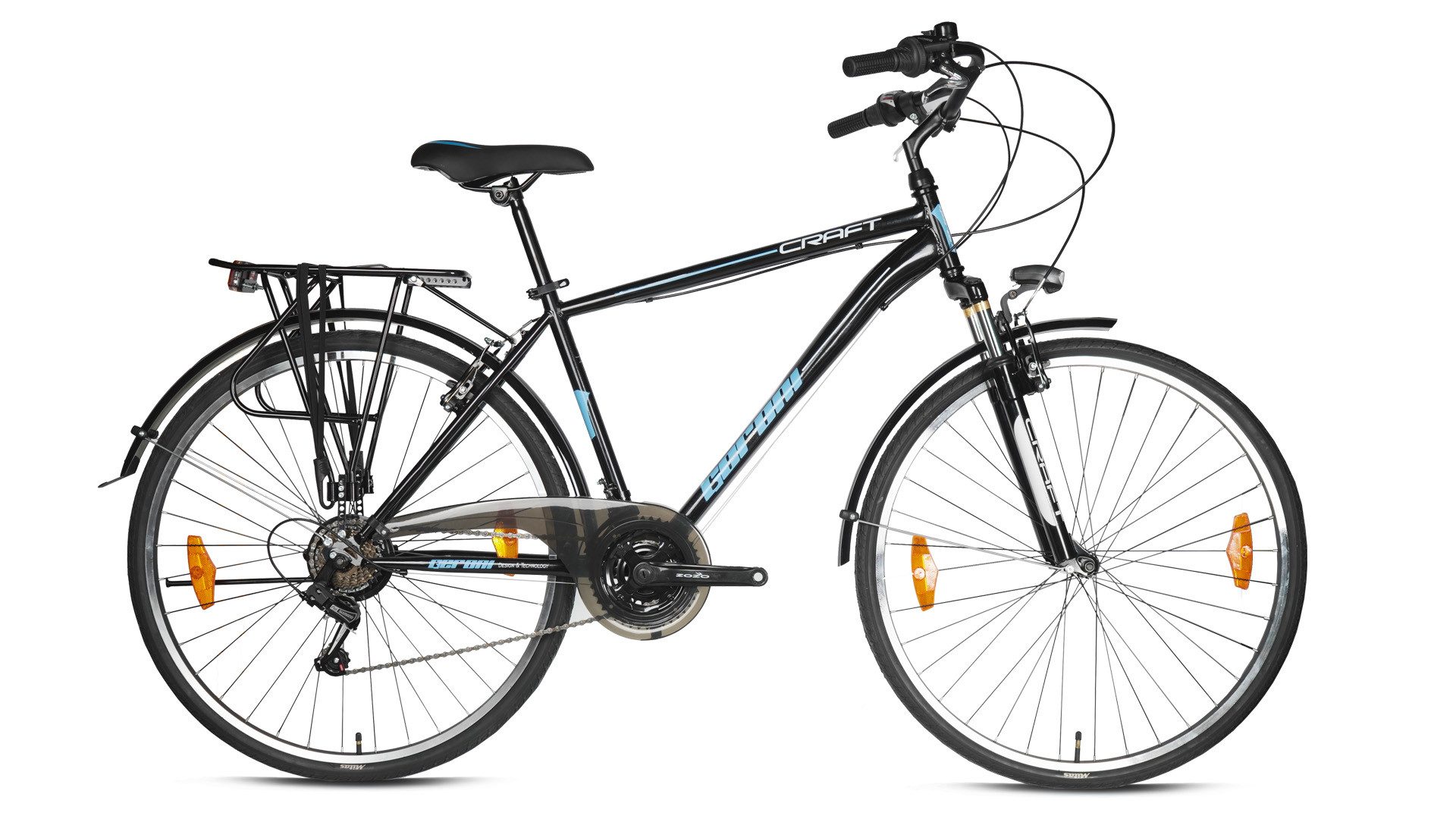 Jugendfahrrad Cityrad 26 Zoll Geroni Citybike Jungenrad 21-Gang Shimano Tourney Rad