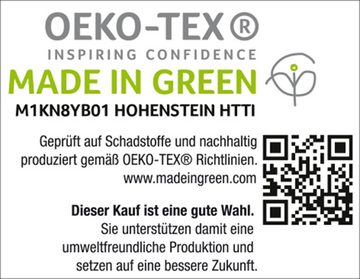 Bettwäsche Mako-Baumwolle, Traumschloss, Mako-Satin, 2 teilig, Digitaldruck, grüne Sommerwiese