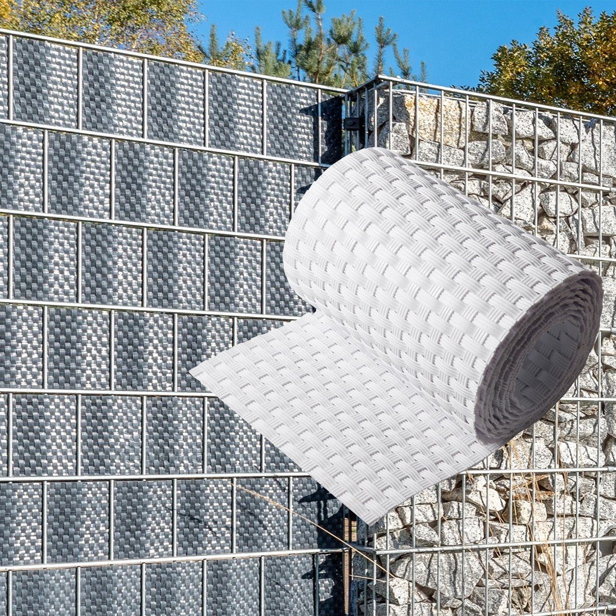 NYVI Sichtschutzstreifen Sichtschutzstreifen Privafence 255x19 cm günstig online kaufen