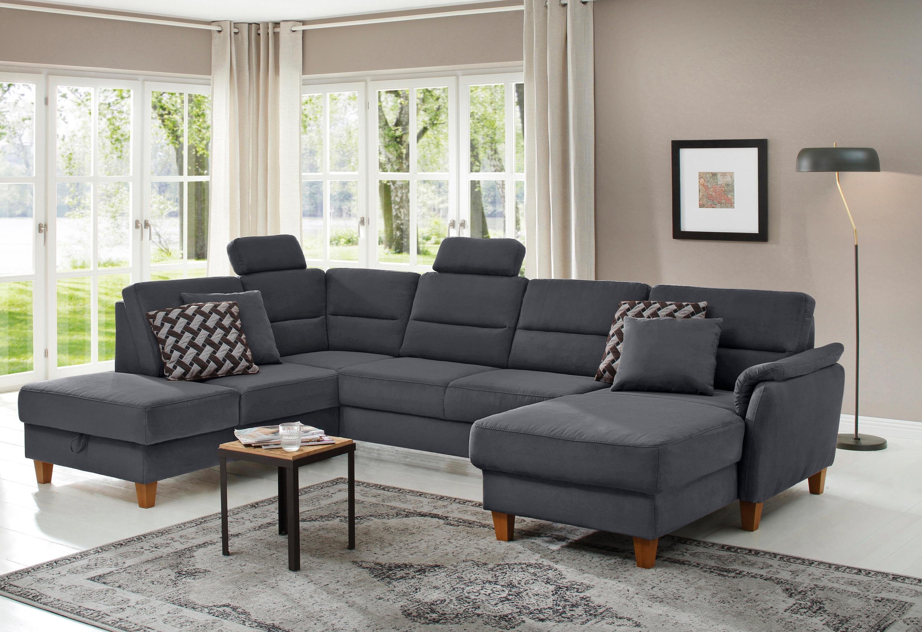 Federkern Wohnlandschaften kaufen » Federkern Sofas U-Form