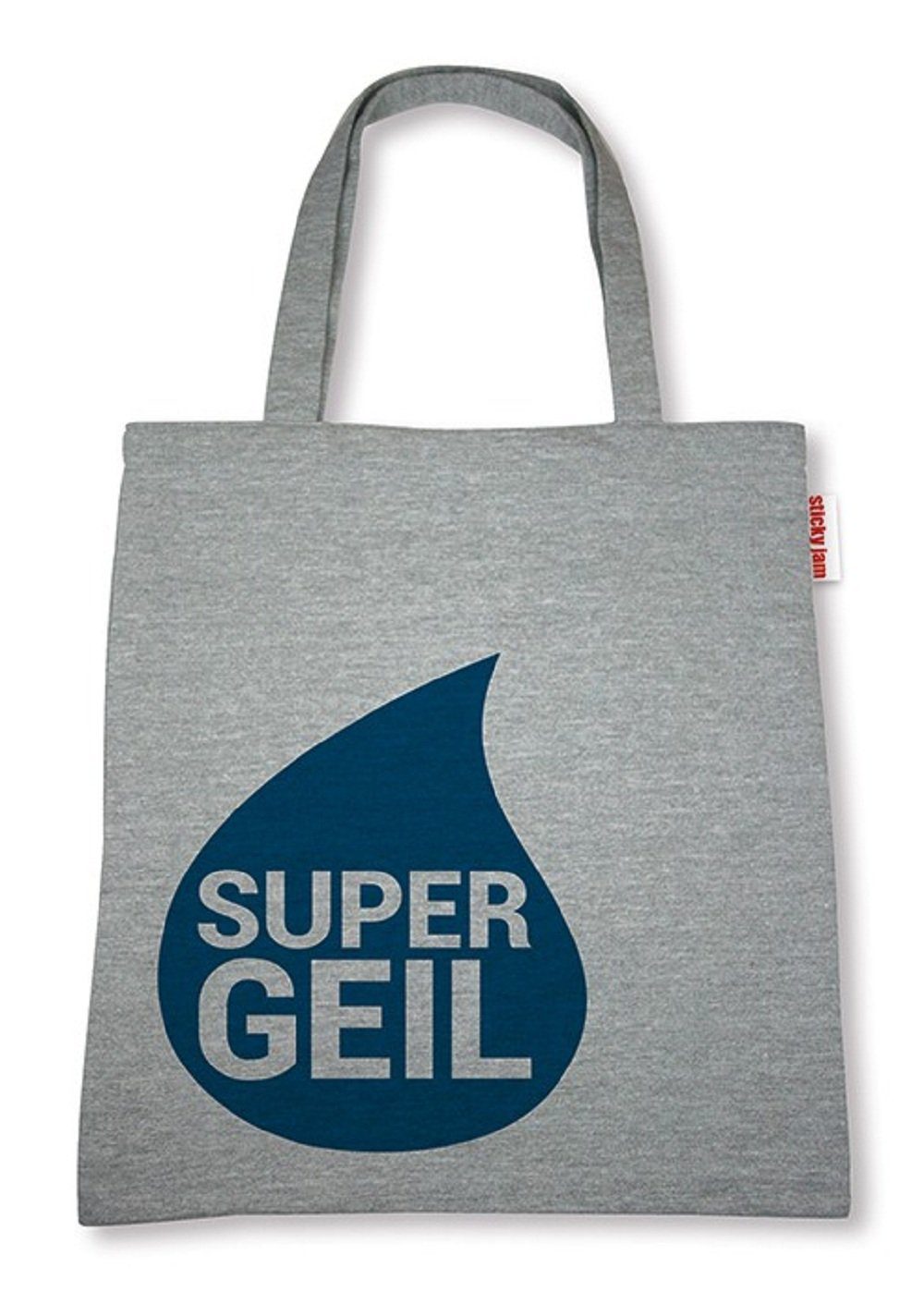 Einkaufsbeutel Sweet-Shopper Super Geil, 55040416