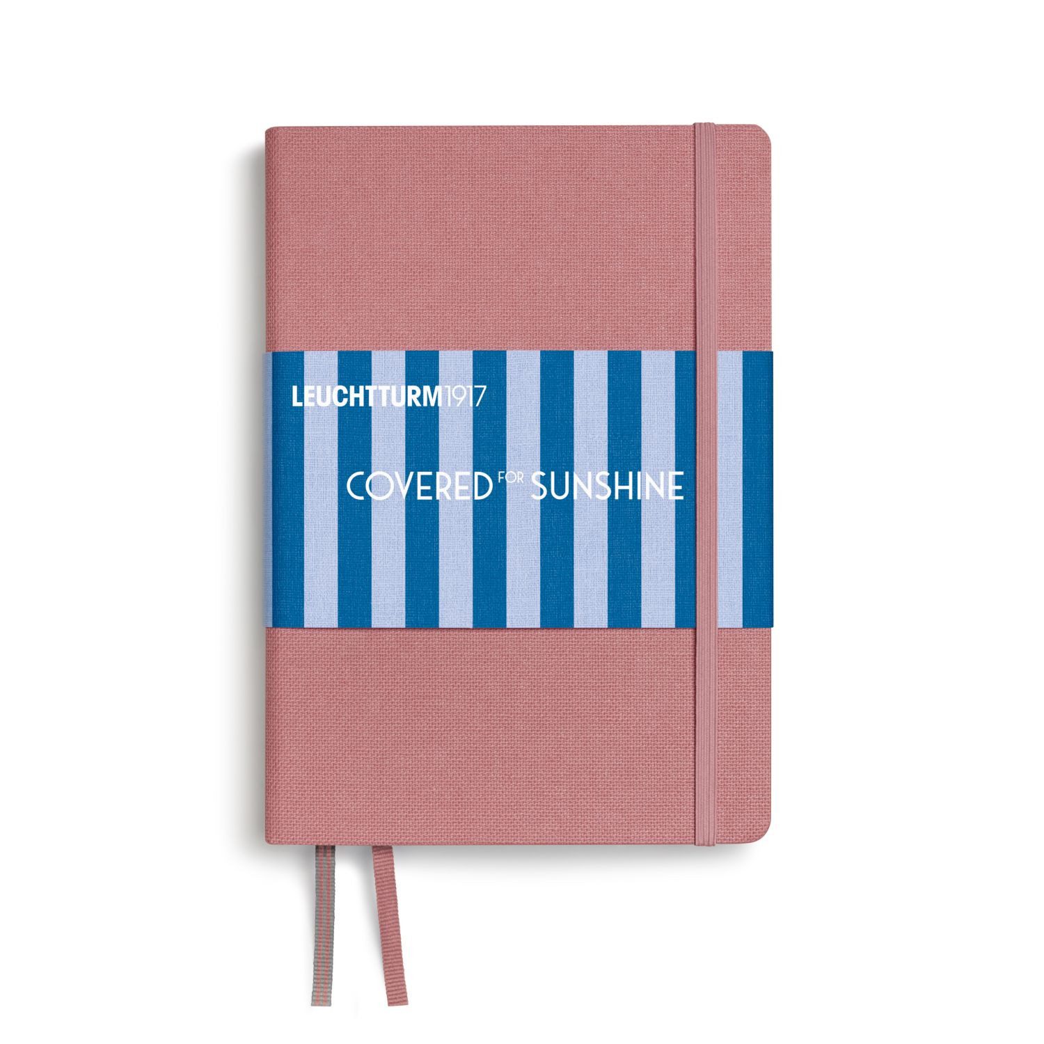 Leuchtturm1917 Notizbuch Medium A5 Hardcover Covered for Sunshine Beach Rose Dotted
