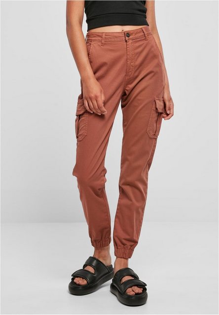 URBAN CLASSICS Cargohose Urban Classics Damen Ladies High Waist Cargo Pants günstig online kaufen