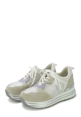 Lady Glory MAGALI Sneaker mit ausgefallener Mesh-Optik