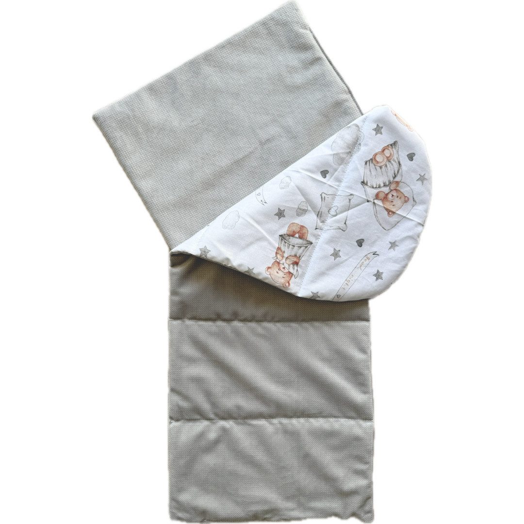Pamek Bettnestchen Babybett Babynestchen Babynest Kinderbett Kokon zum schlafen Kissen – Bild 5 von 5