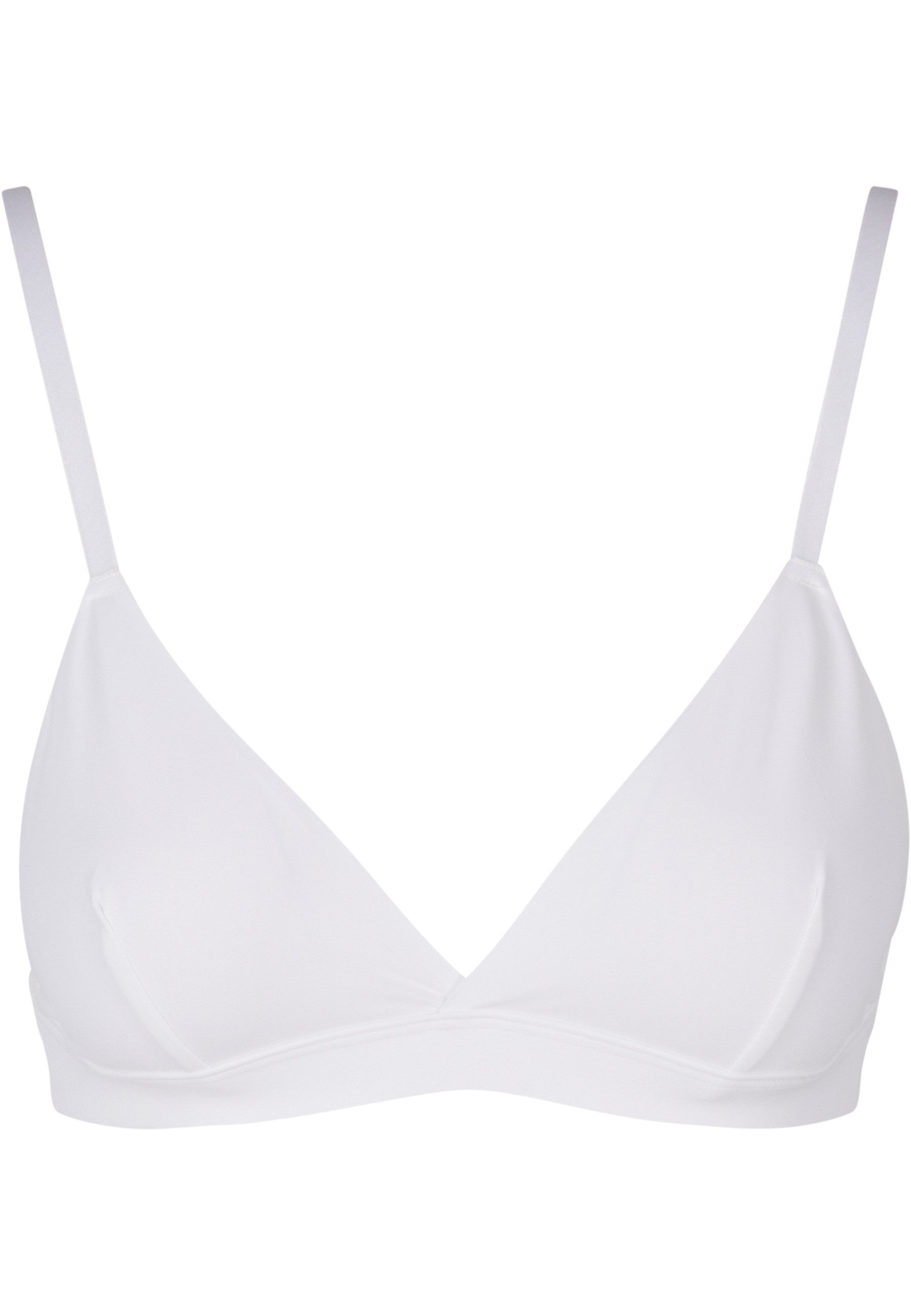URBAN CLASSICS Sport-BH Urban Classics Ladies Basic unpadded Bra 2-Pack