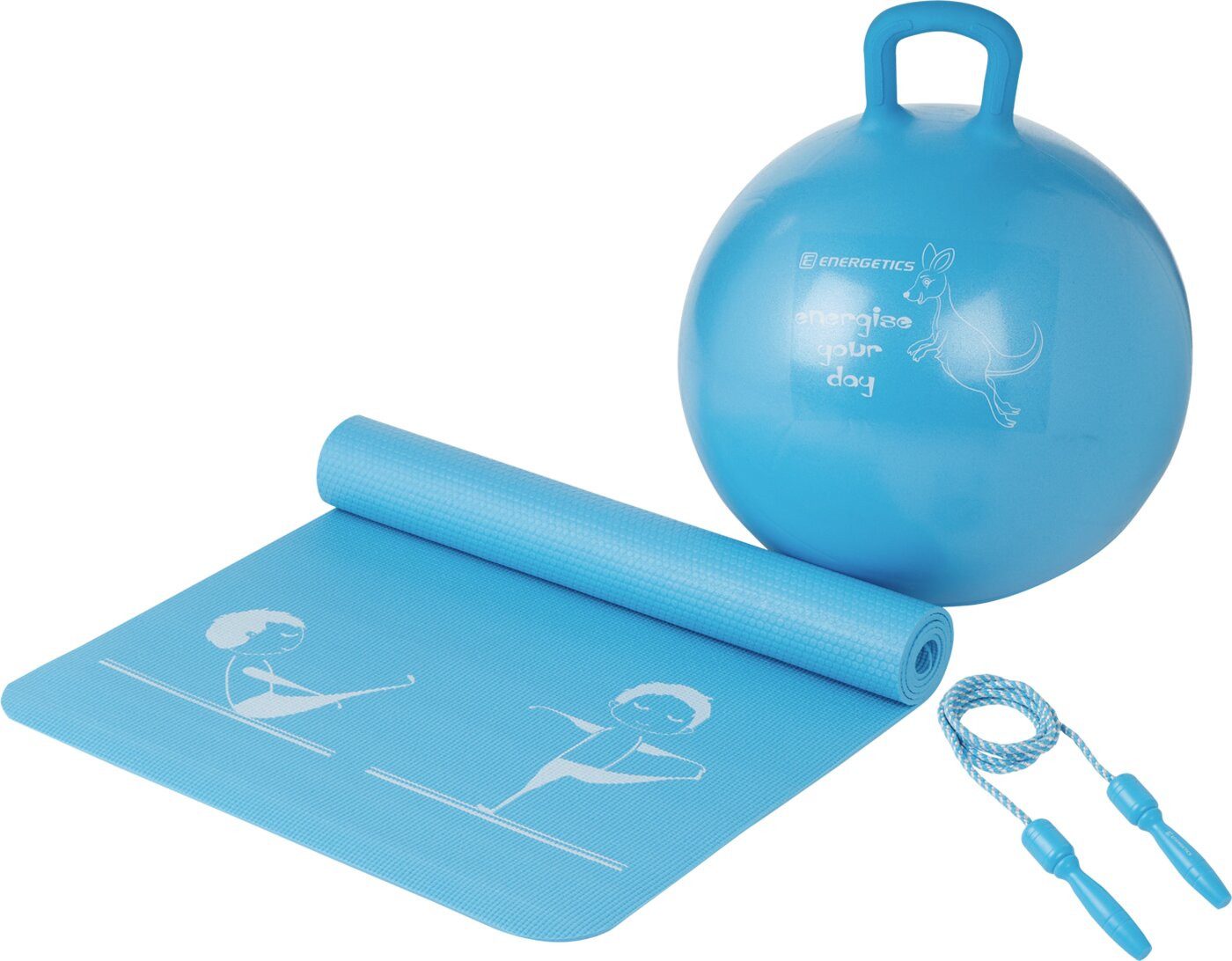 Fitnessrolle Zub. Gymnastik Fitness Set