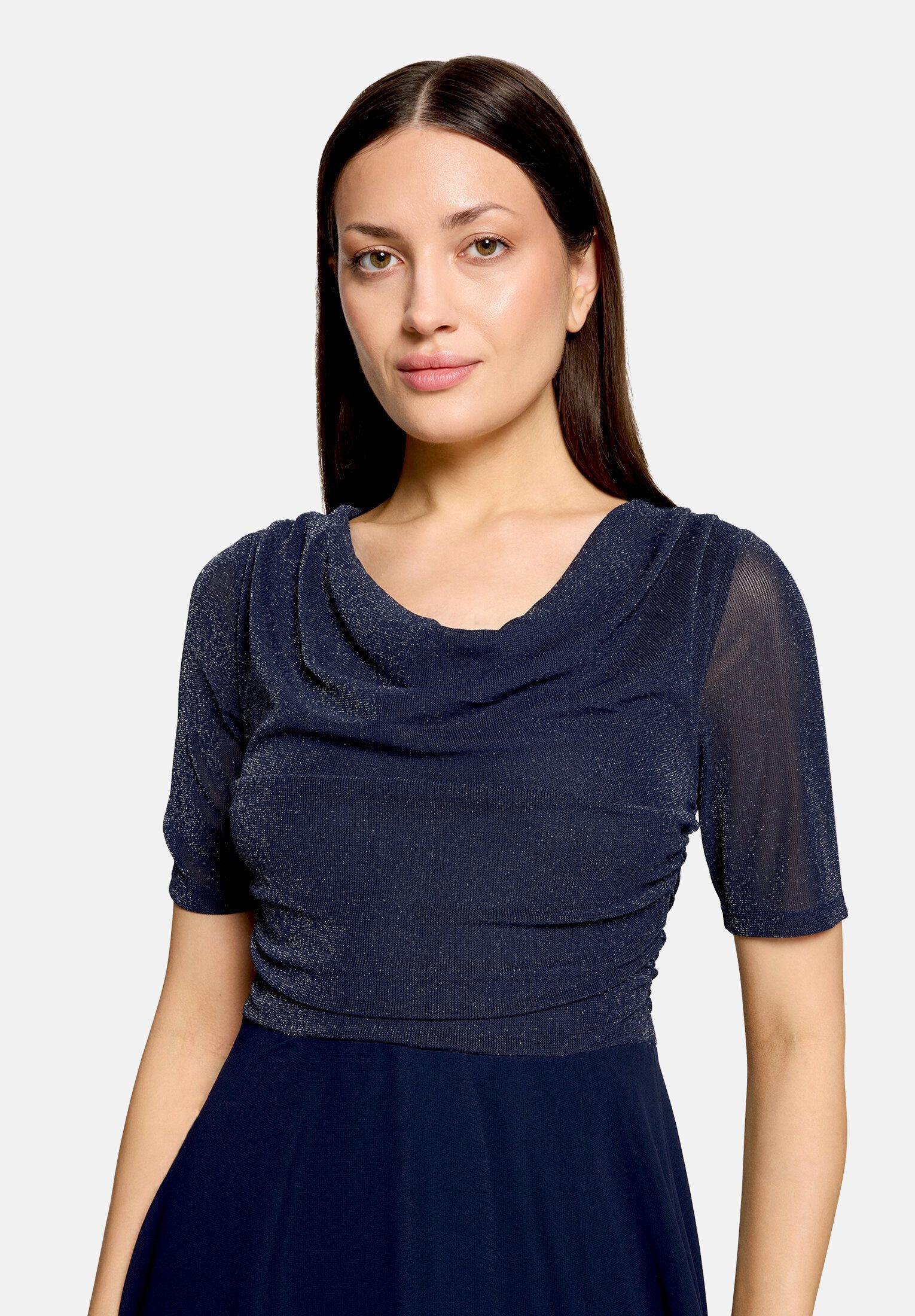 Vera Mont Cocktailkleid Damen im Glitzer-Look