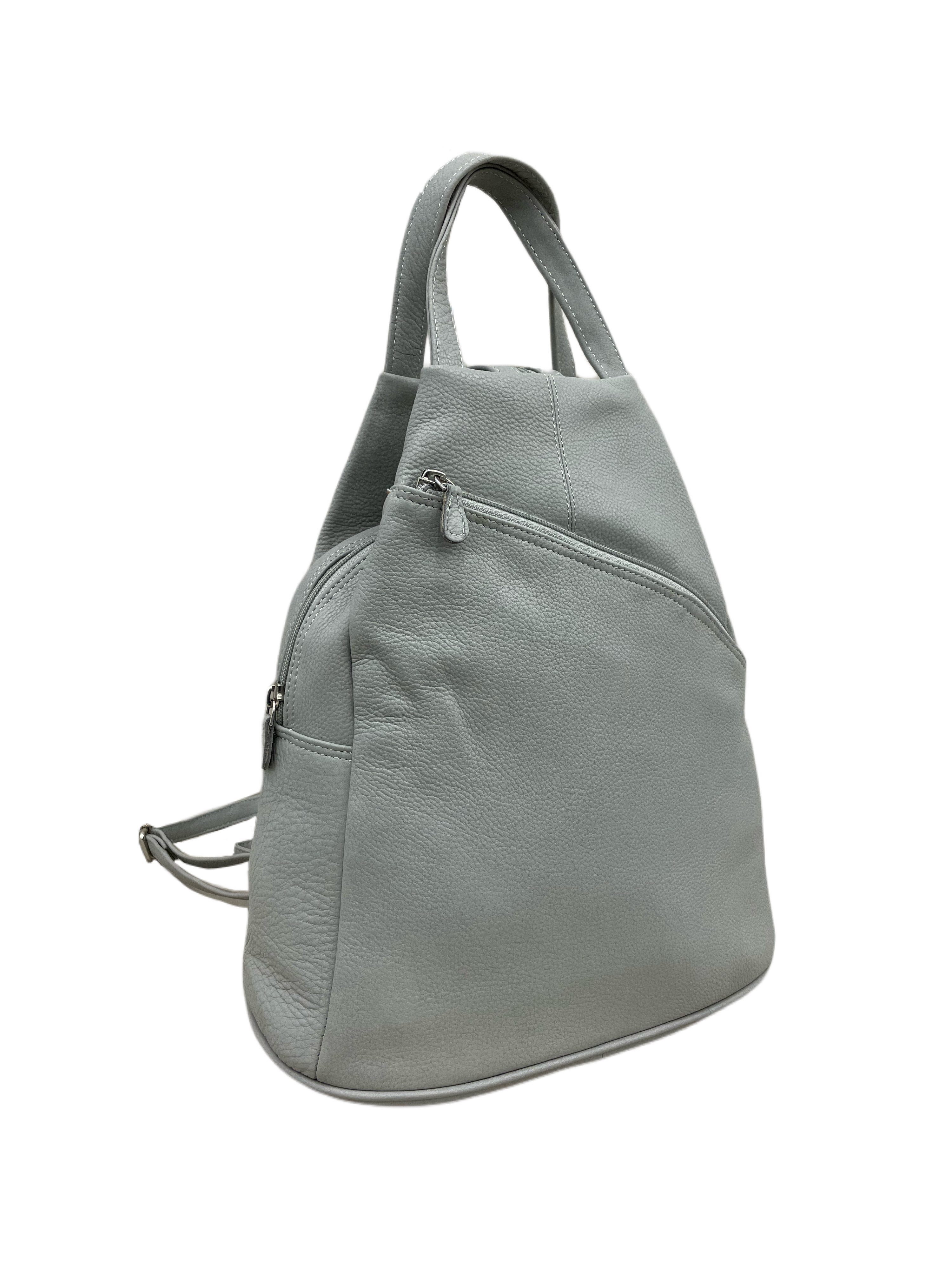 Cinino Cityrucksack Palina, Sicherheitsrucksack Lederrucksack Stadtrucksack günstig online kaufen