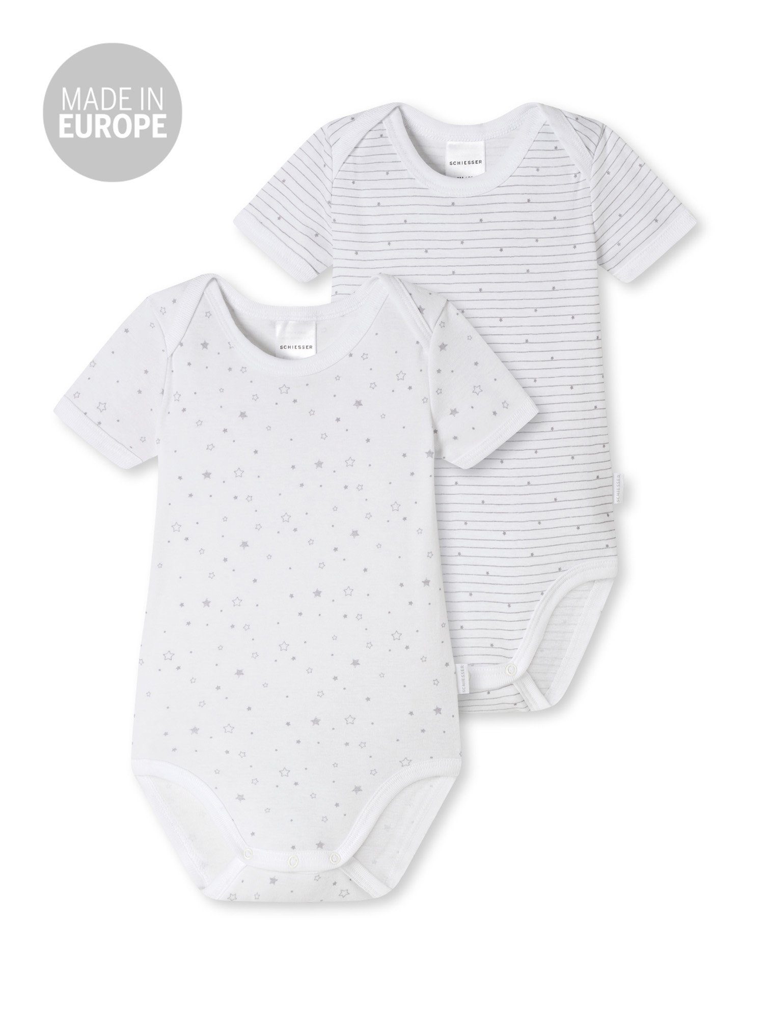 Schiesser Body Original Classics Kurzarm (2-tlg)