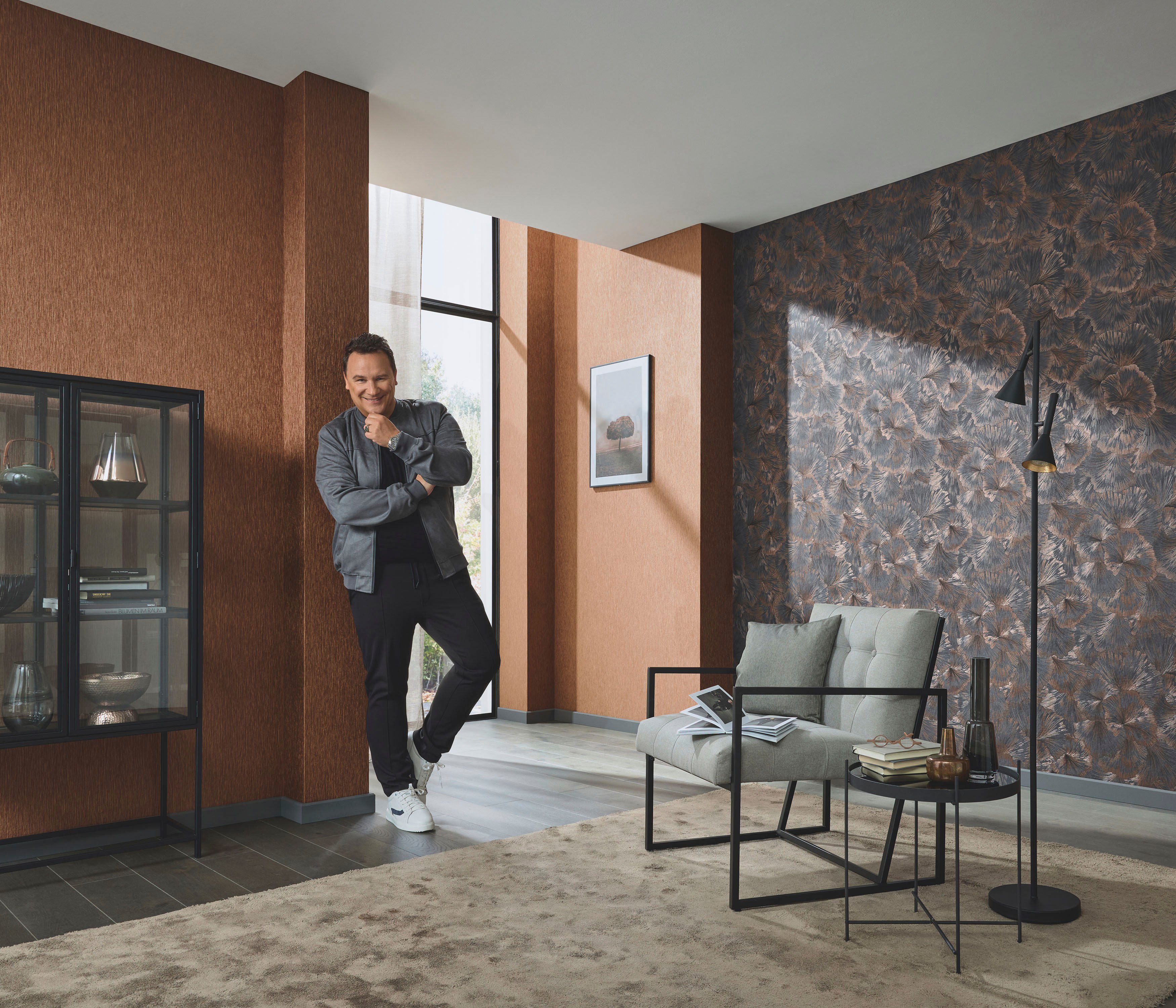 Fashion for walls Vliestapete Shine, geprägt, gepflegt, Phthalate frei – Bild 5 von 5