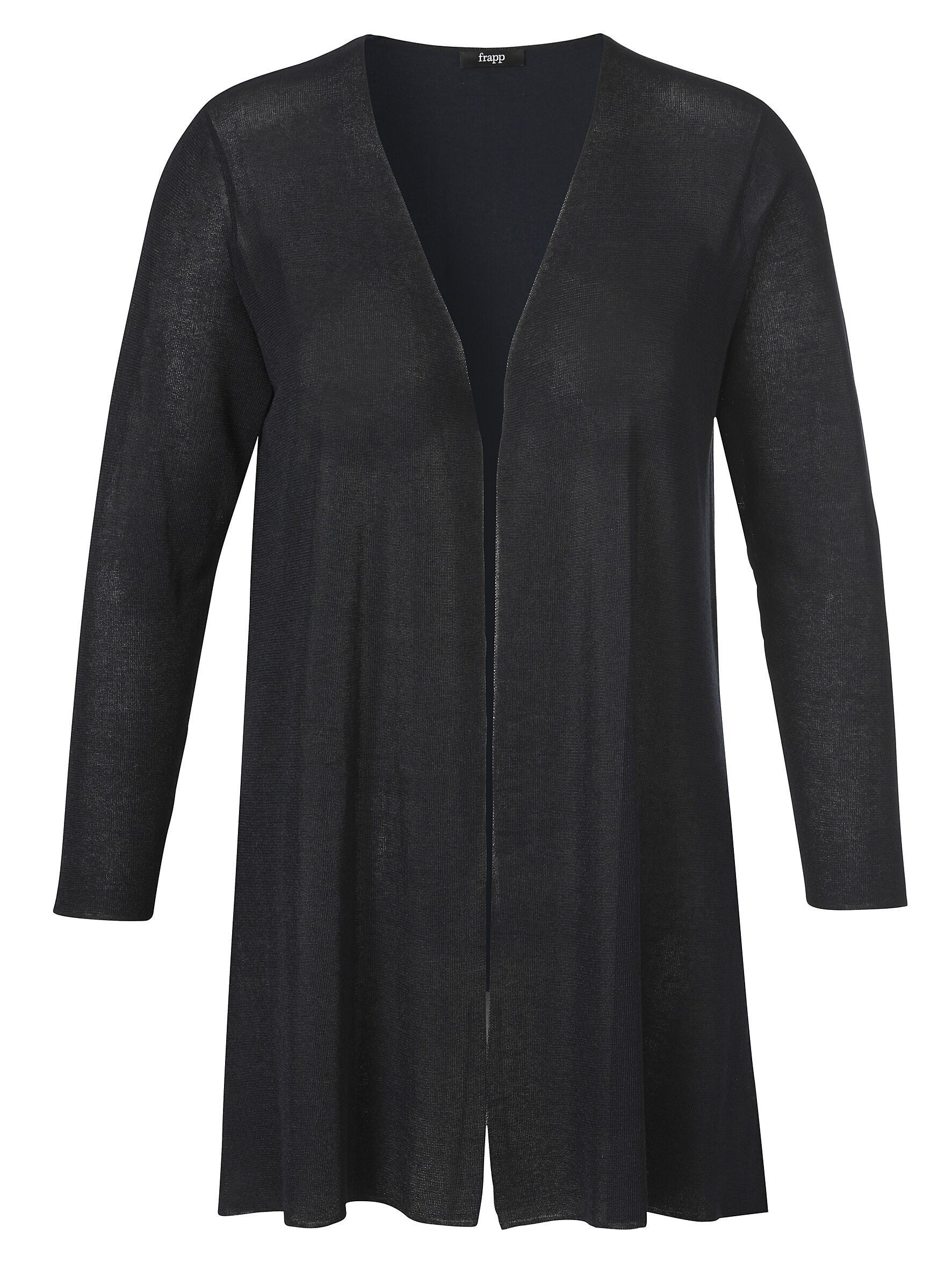 Longstrickjacke