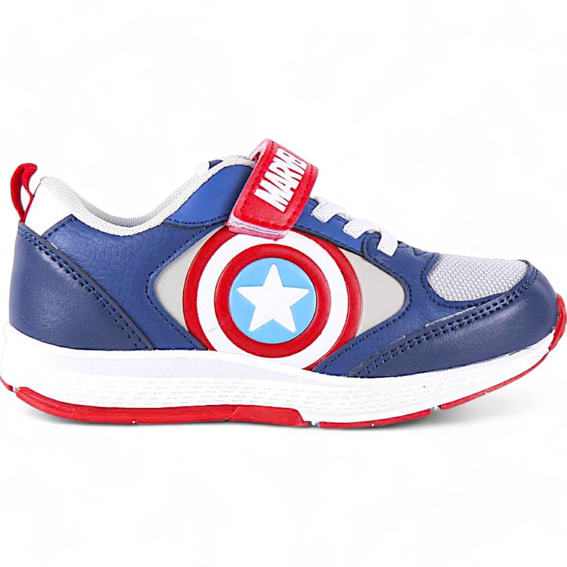 The AVENGERS Captain America Кроссовки Jungen Marvel Kinderschuhe Gr. 26 - 33