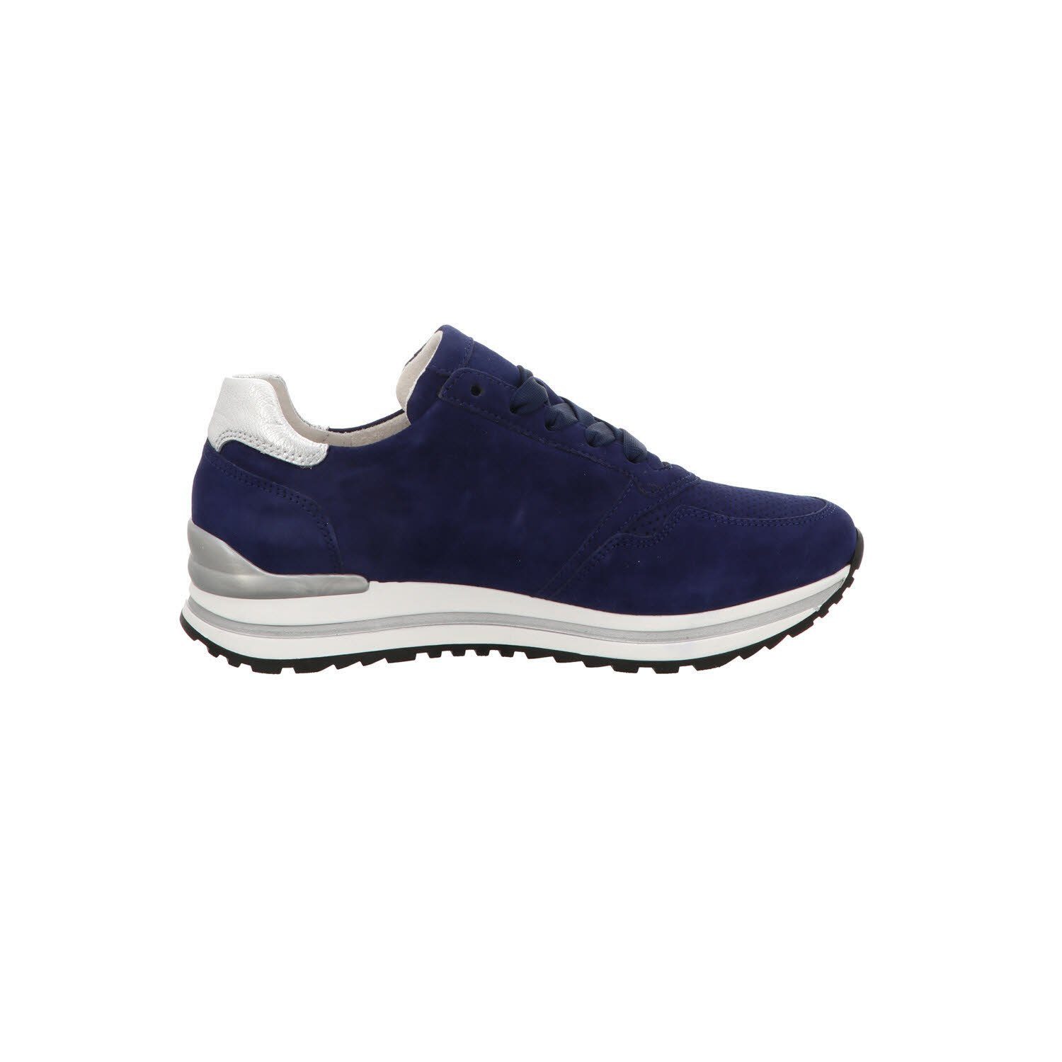 Blau Gabor Sneaker (oceano/silber)