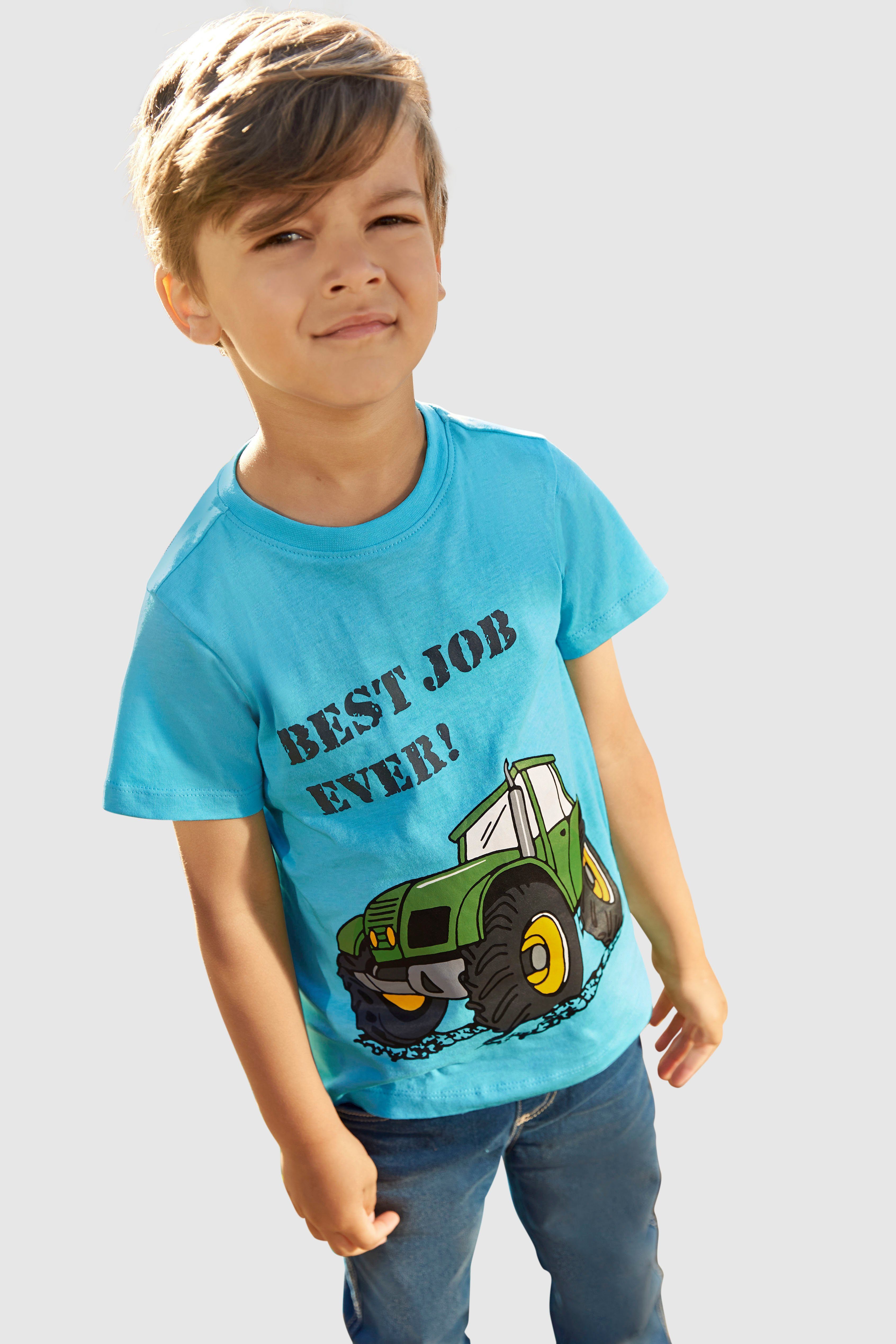 JOB (Packung, BEST EVER! T-Shirt KIDSWORLD 2er-Pack)