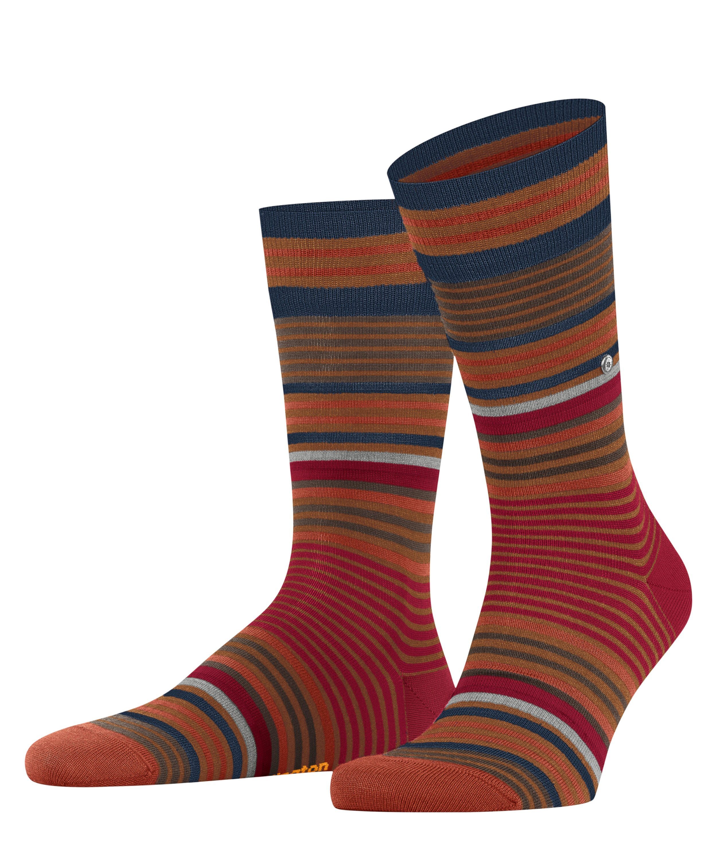 sierra (1-Paar) Socken Stripe Burlington (5190)