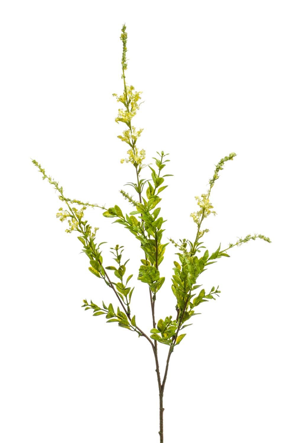 Kunstzweig Deko Verbene NAJEH, gelb, 85cm Verbene, artplants, Höhe 85.0 cm