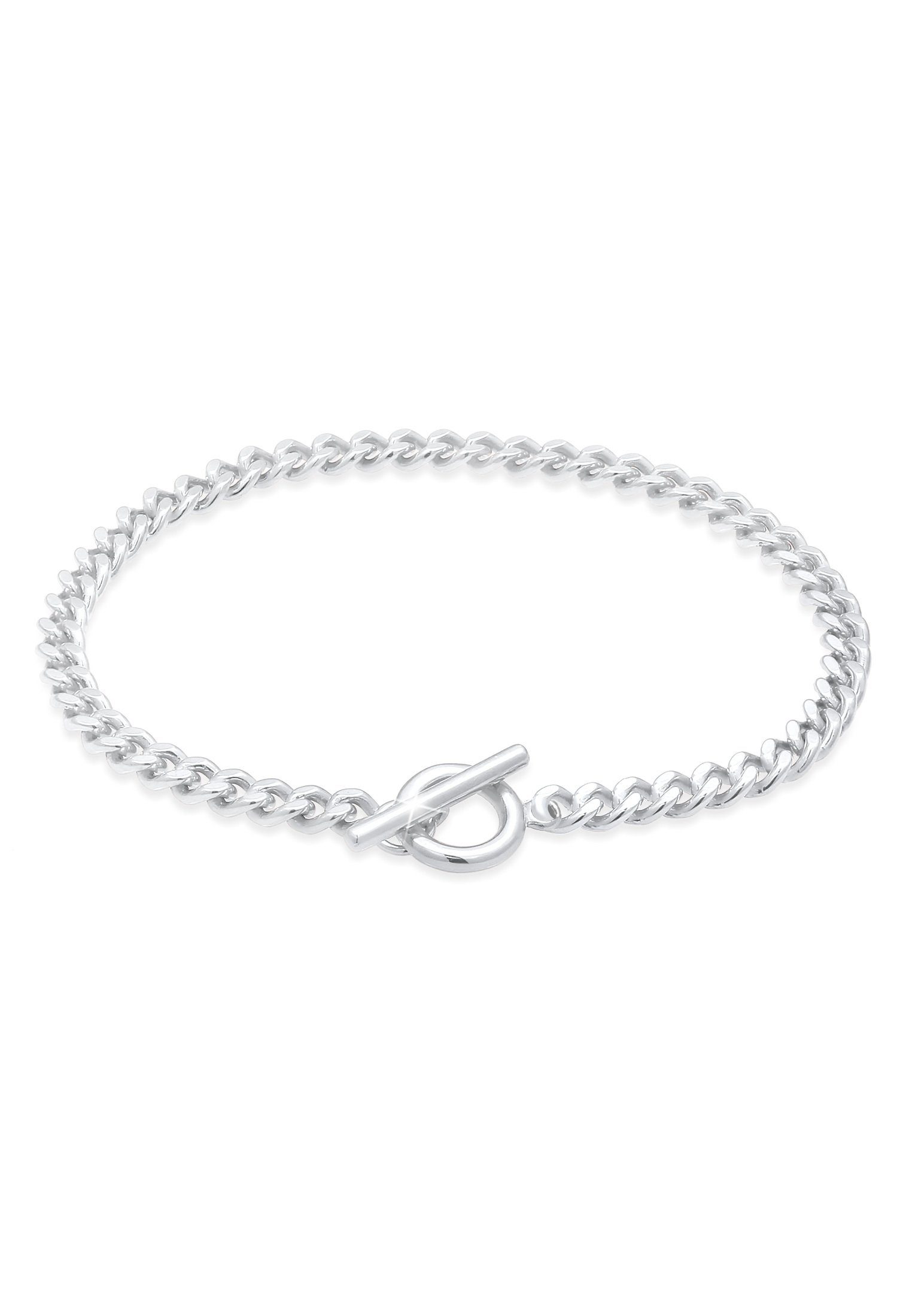 Elli Armband Panzer Armkette Knebel-Verschluss 925 günstig online kaufen