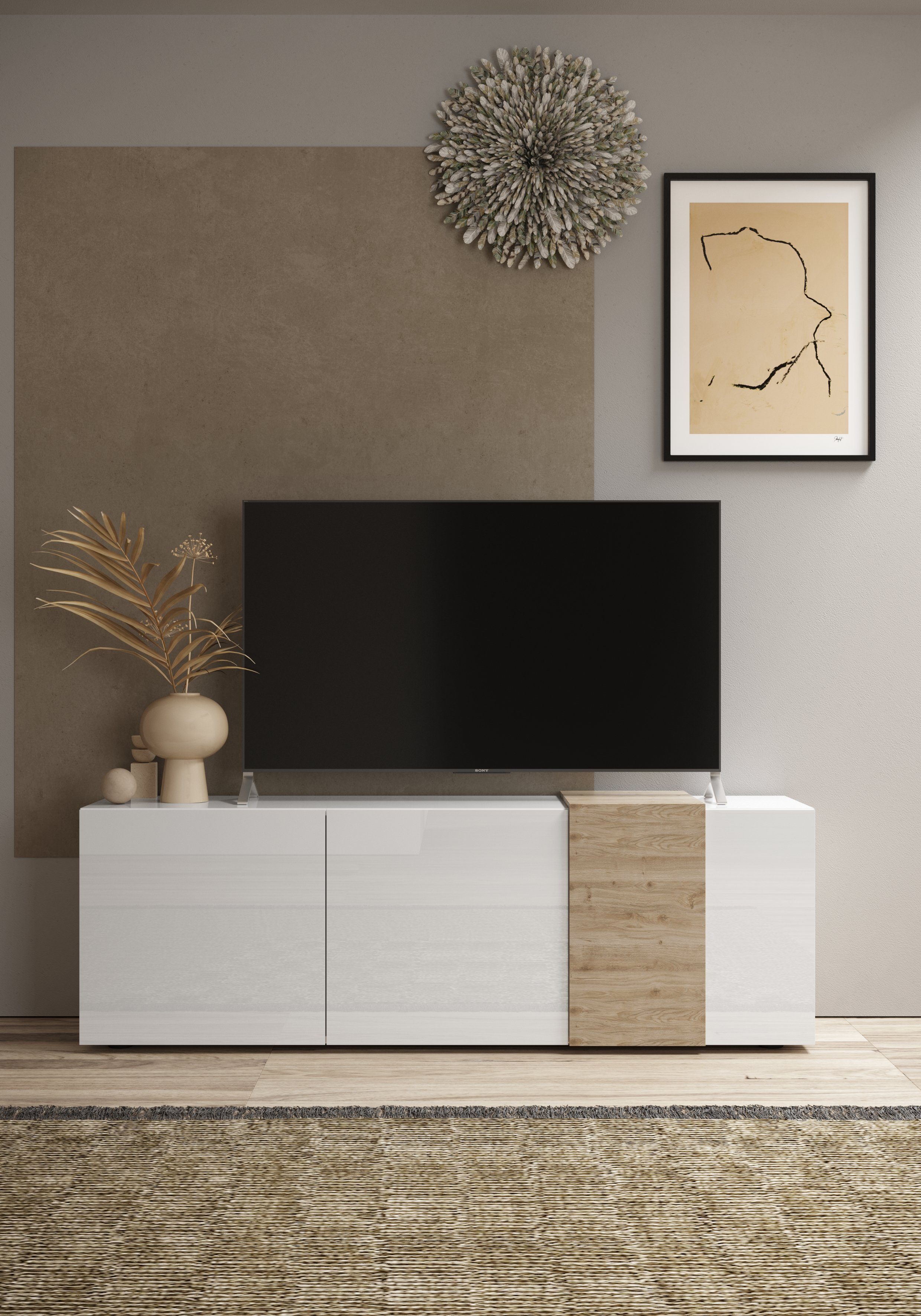 INOSIGN Lowboard "Venus, TV-Bank", Breite 181 cm günstig online kaufen